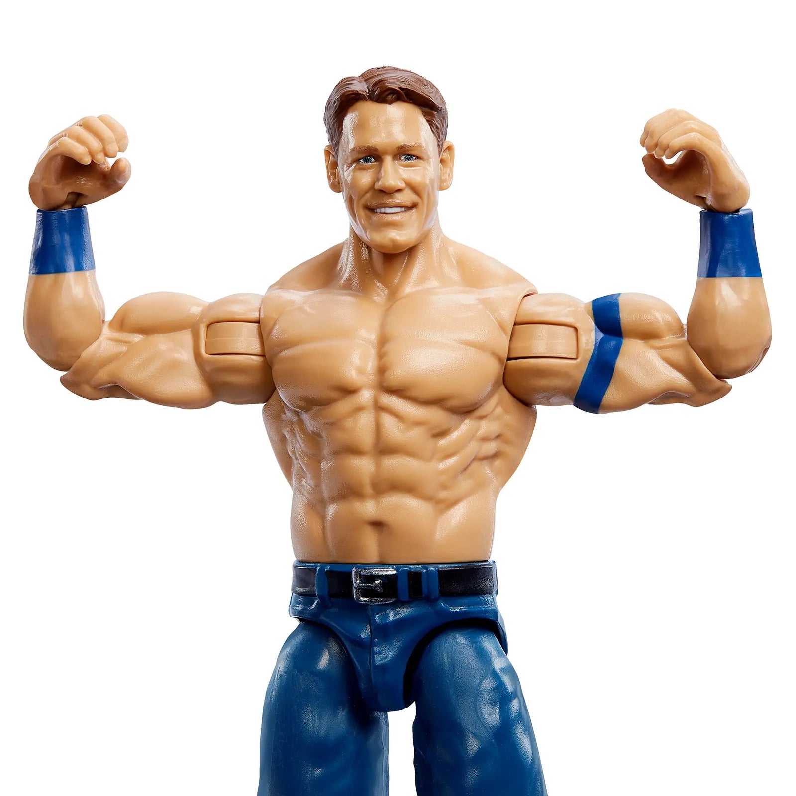 WWE Top Picks John Cena 1:12 Scale Action Figure flexing