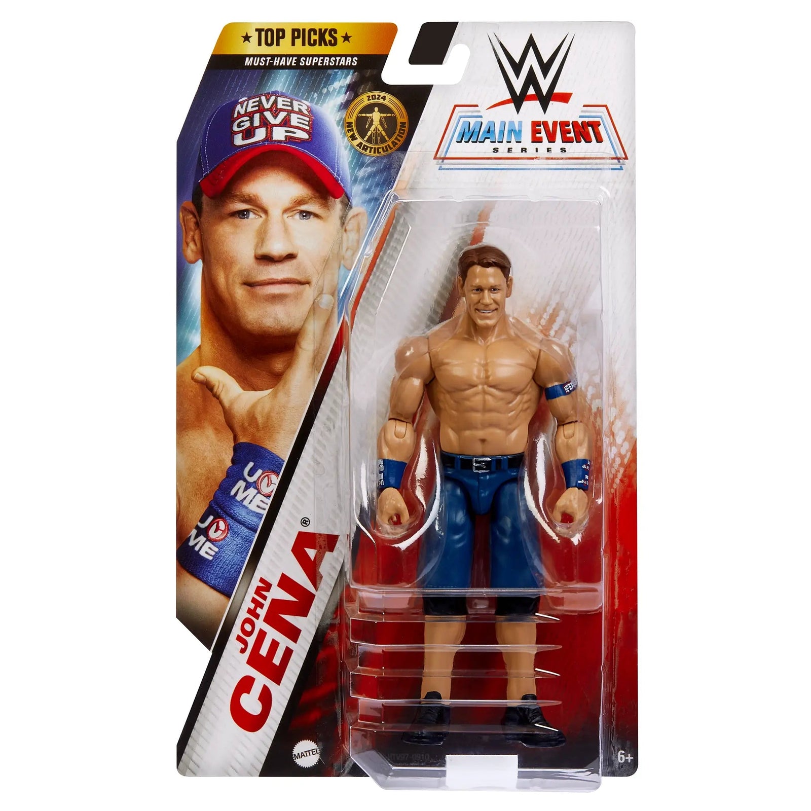 WWE Top Picks John Cena 1:12 Scale Action Figure packaging