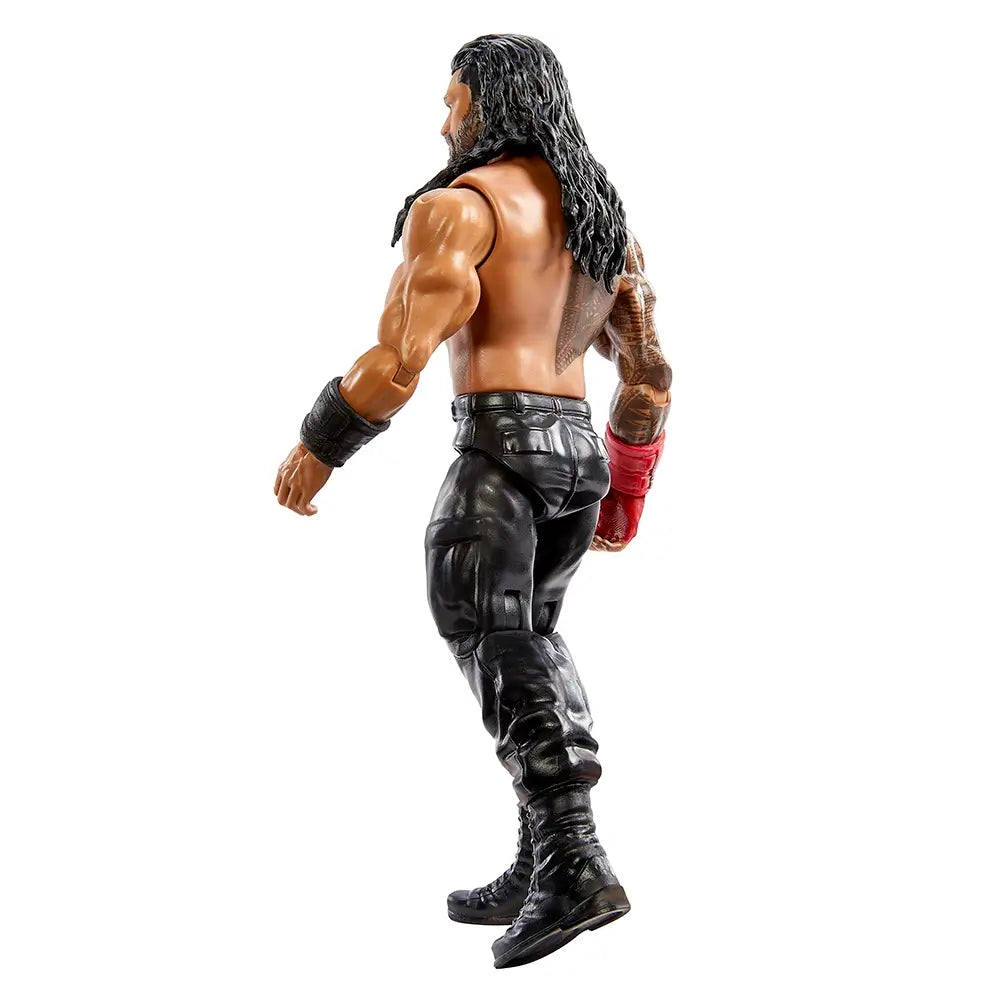 WWE Top Picks Roman Reigns 1:12 Scale Action Figure back