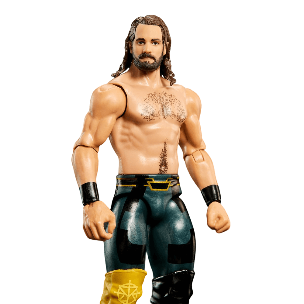 WWE Top Picks Seth Rollins 1:12 Scale Action Figure