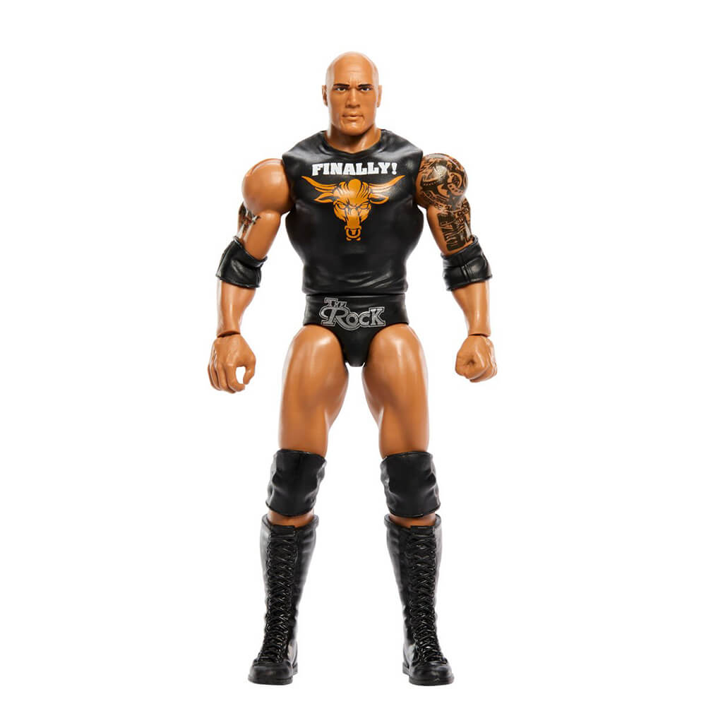 WWE Top Picks The Rock 1:12 Scale Action Figure