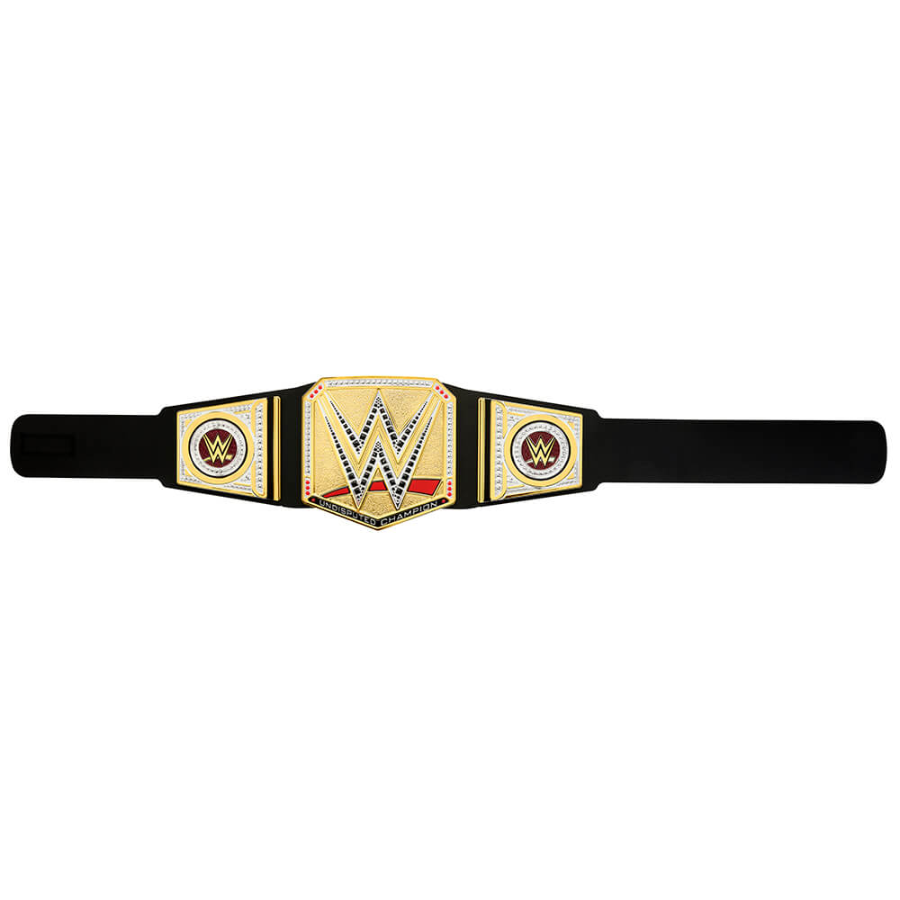 WWE Undisputed WWE Universal Championship Belt stretched out