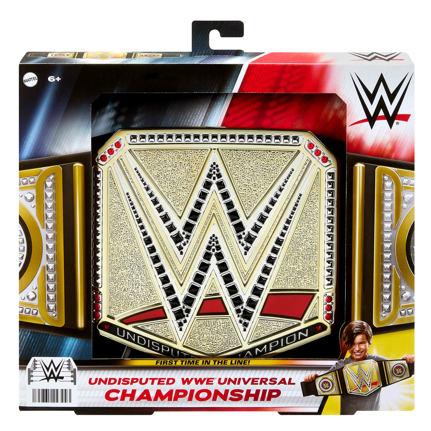 WWE Undisputed WWE Universal Championship Belt package