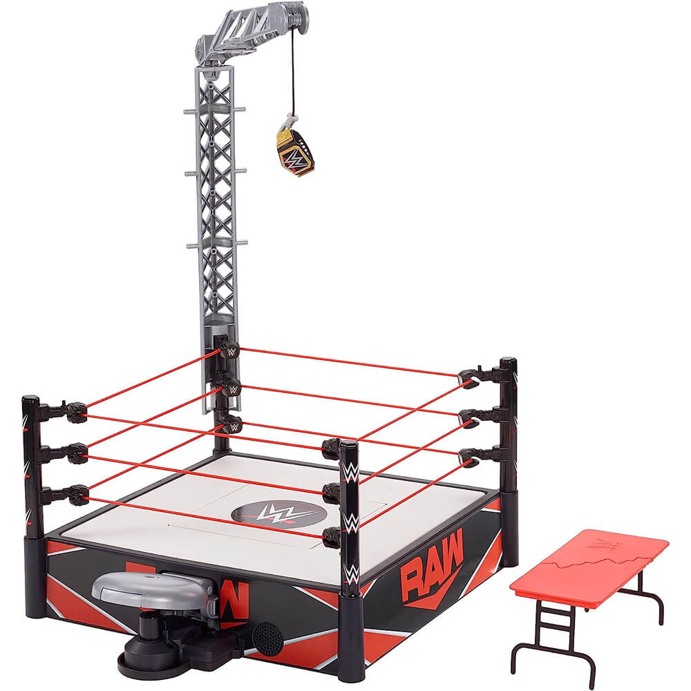 WWE Wrekkin' Kickout Ring Playset