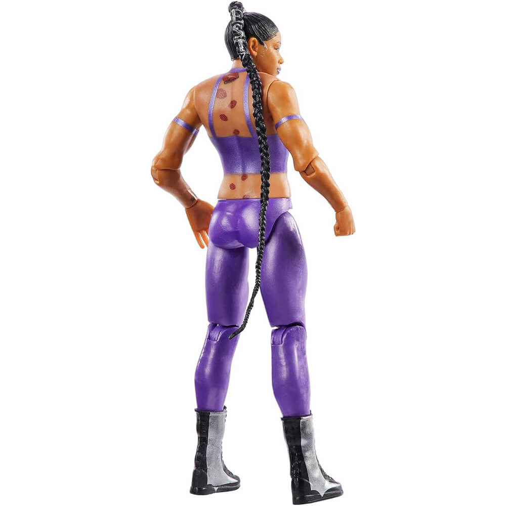 WWE Wrestlemania Bianca Belair Action Figure back 