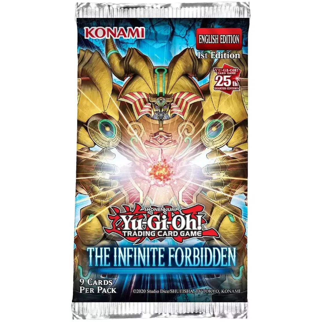 Yu-Gi-Oh! The Infinite Forbidden Booster Pack