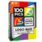 100 Pics Logo Quiz Double Sided Card Game