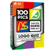 100 Pics Logo Quiz Double Sided Card Game