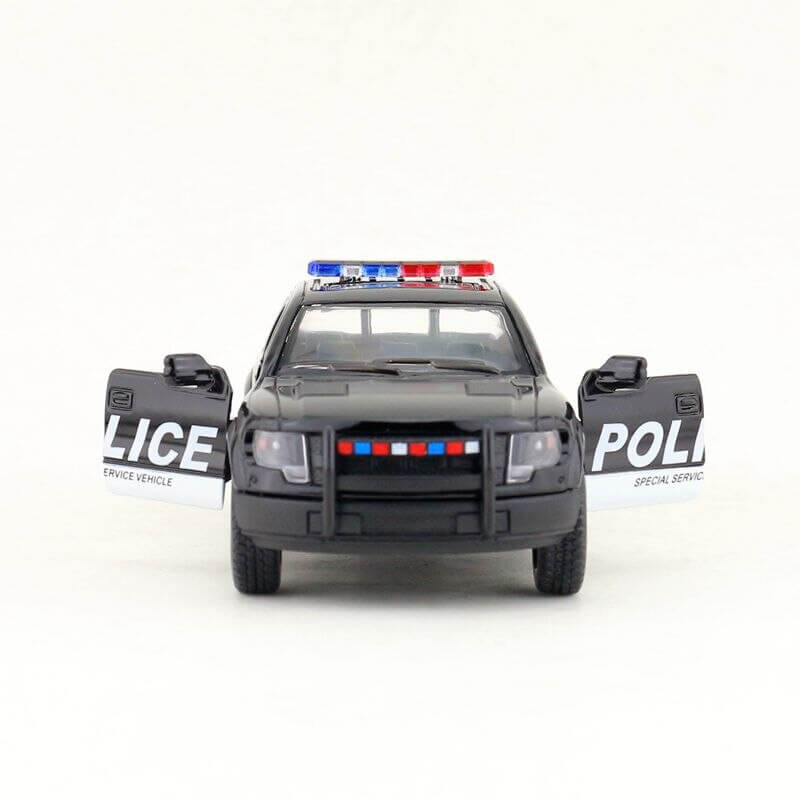 2013 Ford F-150 SVT Raptor Supercrew Police Die Cast 1:46 Scale