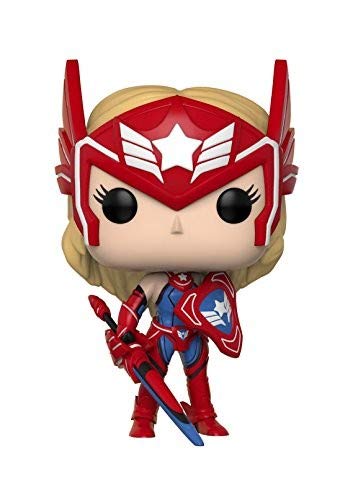 Funko POP Marvel Future Fight Sharon Rogers As Captain America #335