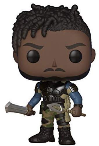 Funko Pop! Marvel: Black Panther Movie-Erik Killmonger (Styles May Vary) Collectible Figure