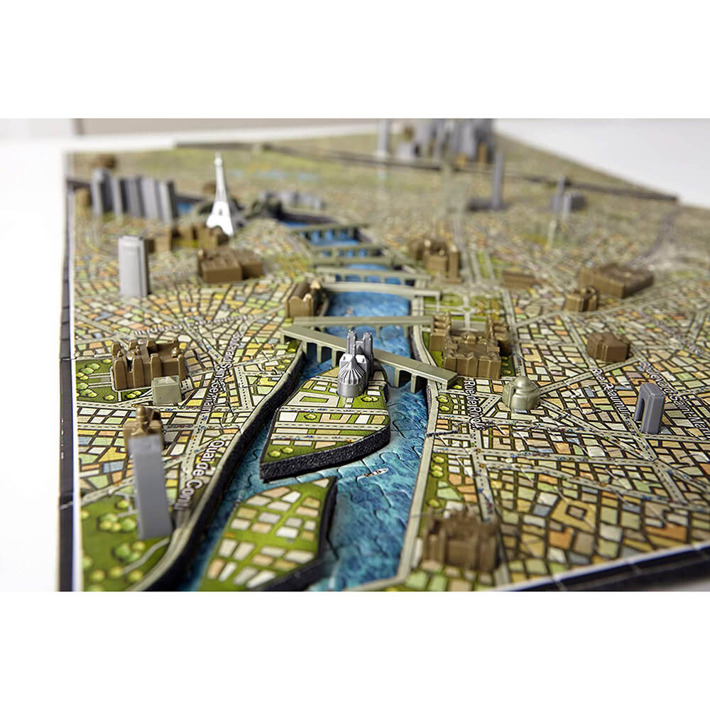 4D Cityscape Time Puzzle The City of Paris