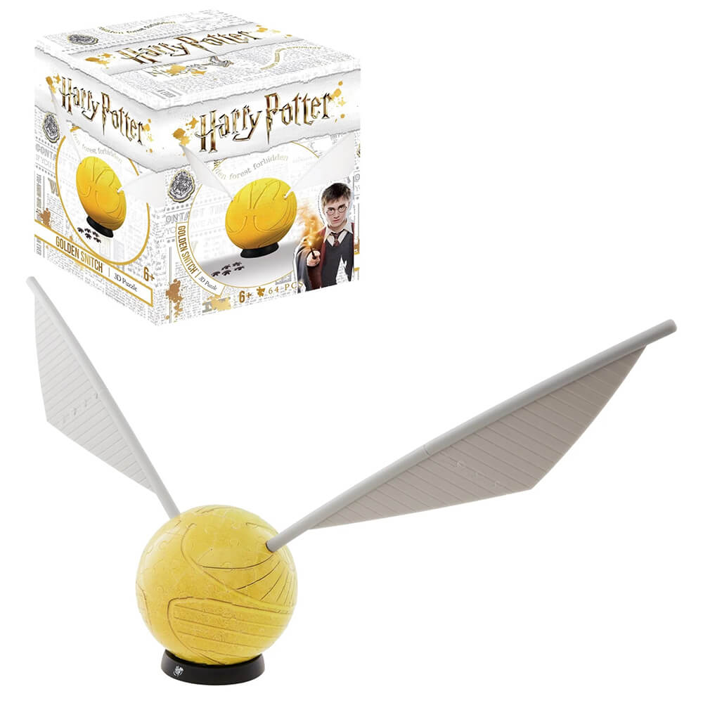 4DPuzz 3D Harry Potter Golden Snitch Puzzle 3