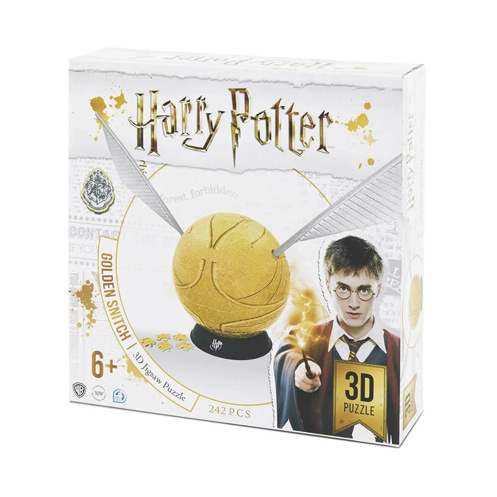 4DPuzz 3D Harry Potter Golden Snitch Puzzle 6