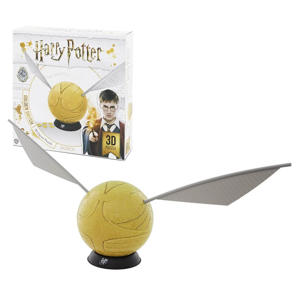 4DPuzz 3D Harry Potter Golden Snitch Puzzle 6