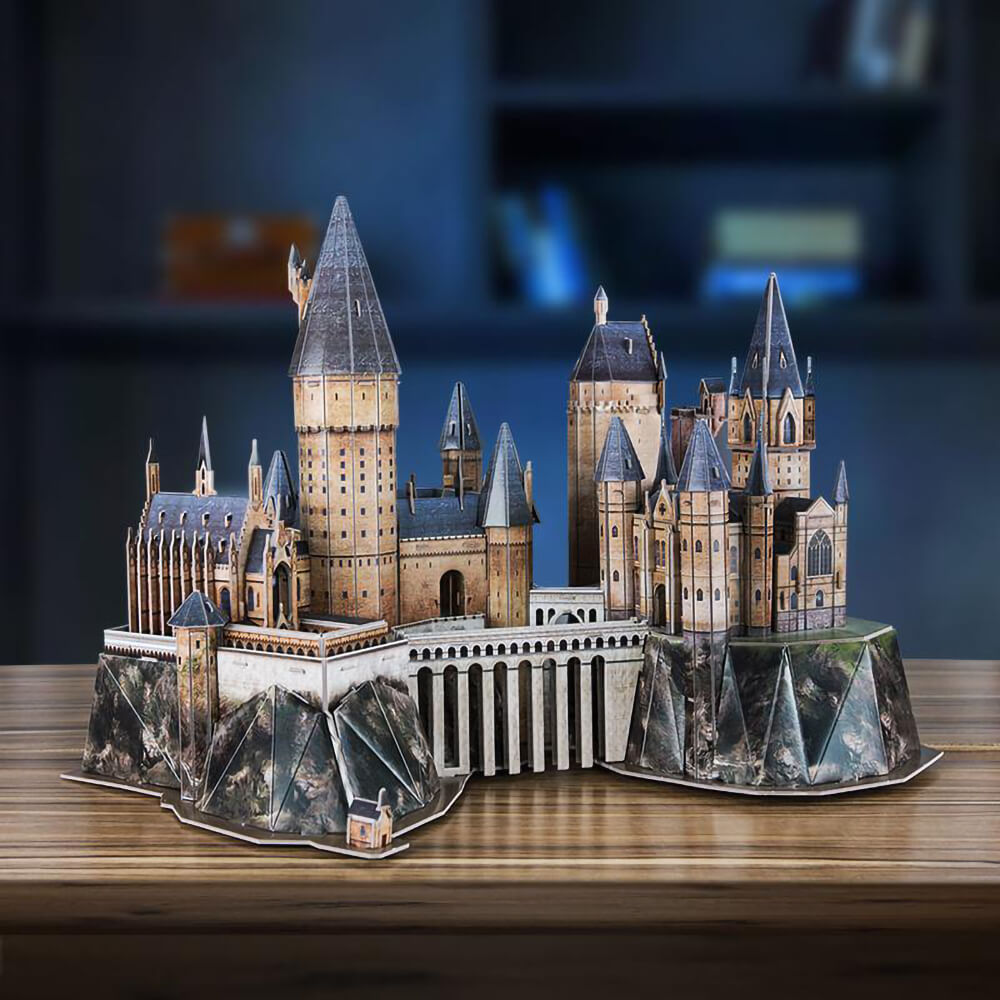 4DPuzz Harry Potter Hogwarts Castle