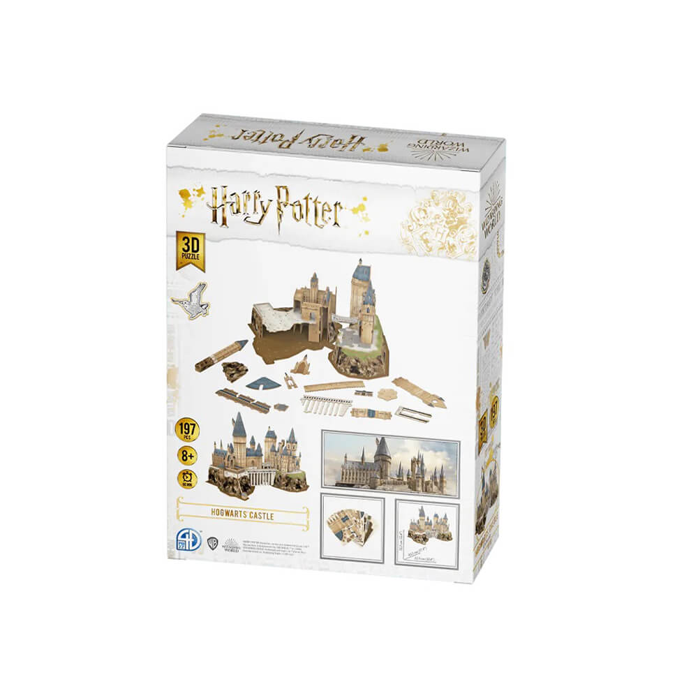 4DPuzz Harry Potter Hogwarts Castle