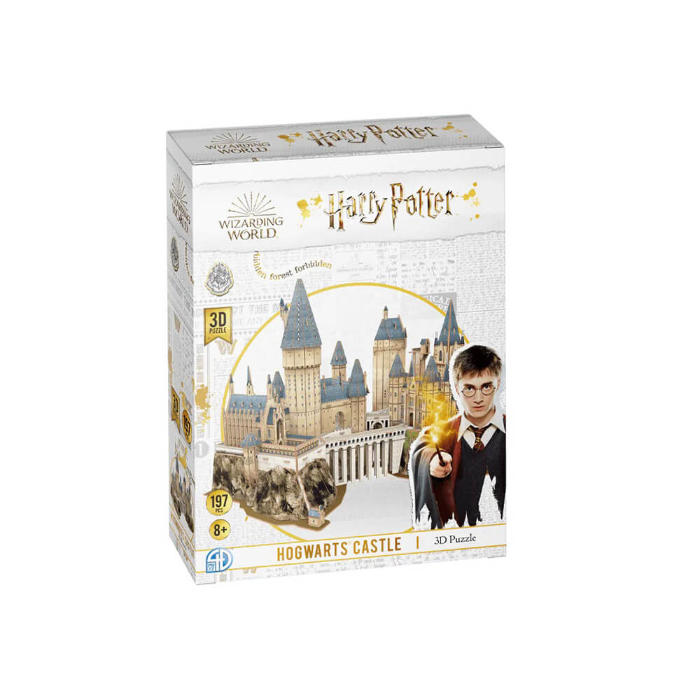 4DPuzz Harry Potter Hogwarts Castle