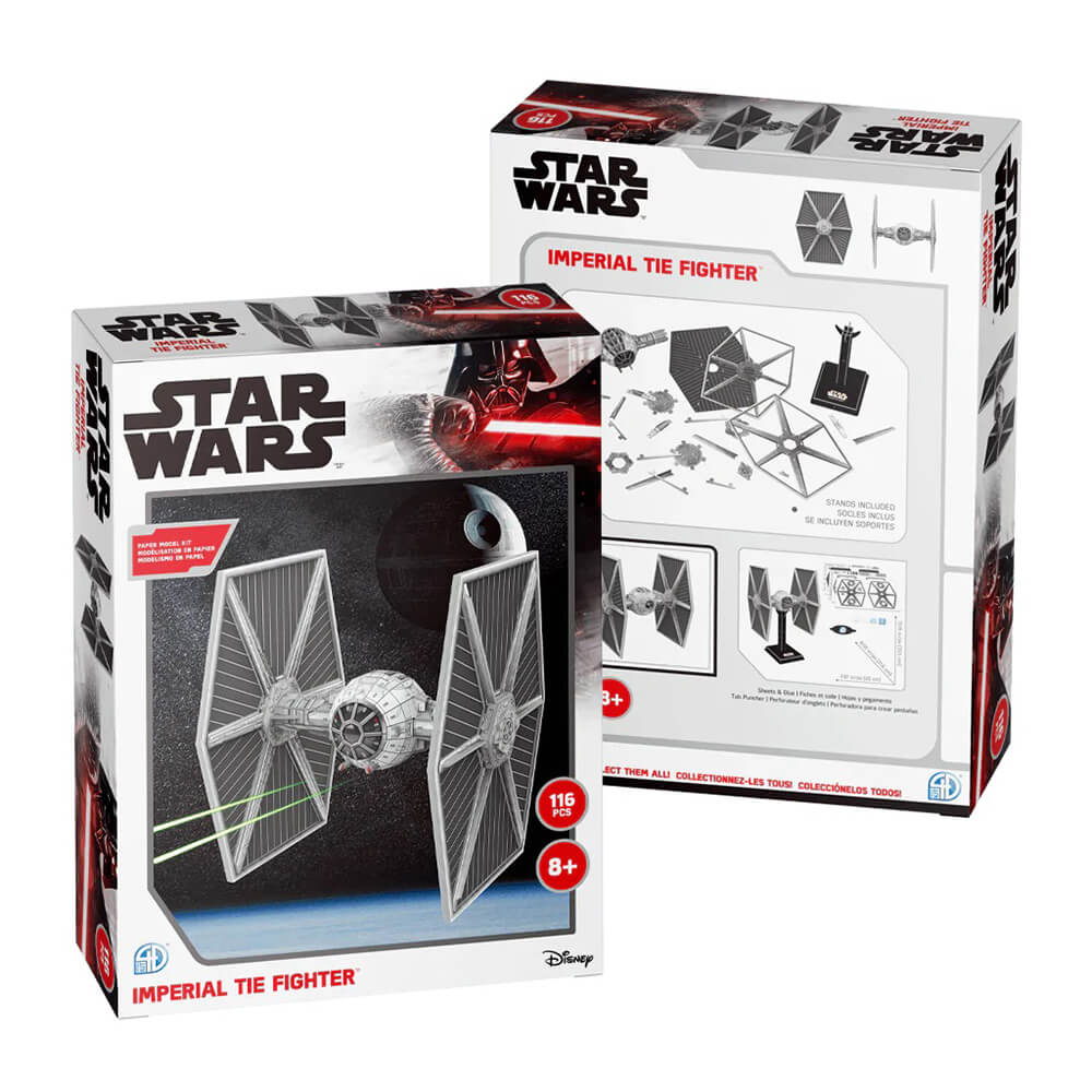 4DPuzz Star Wars Imperial Tie Fighter