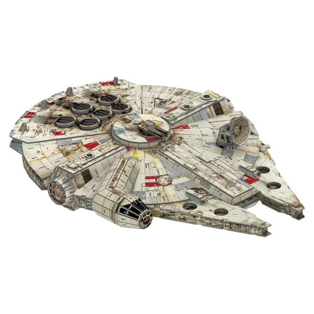 4DPuzz Star Wars Millennium Falcon Paper Model Kit