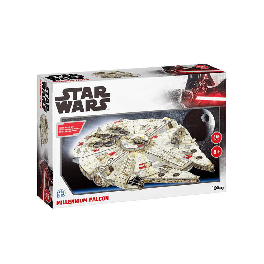 4DPuzz Star Wars Millennium Falcon Paper Model Kit