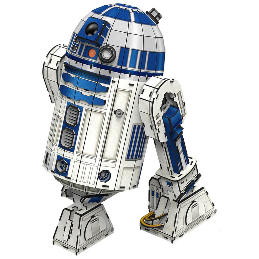 4DPuzz Star Wars R2-D2 Paper Model Kit