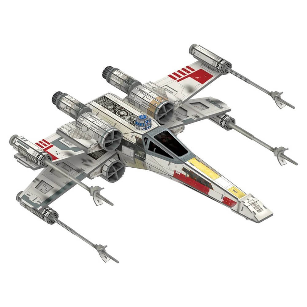 4DPuzz Star Wars T-65 X-Wing Starfighter