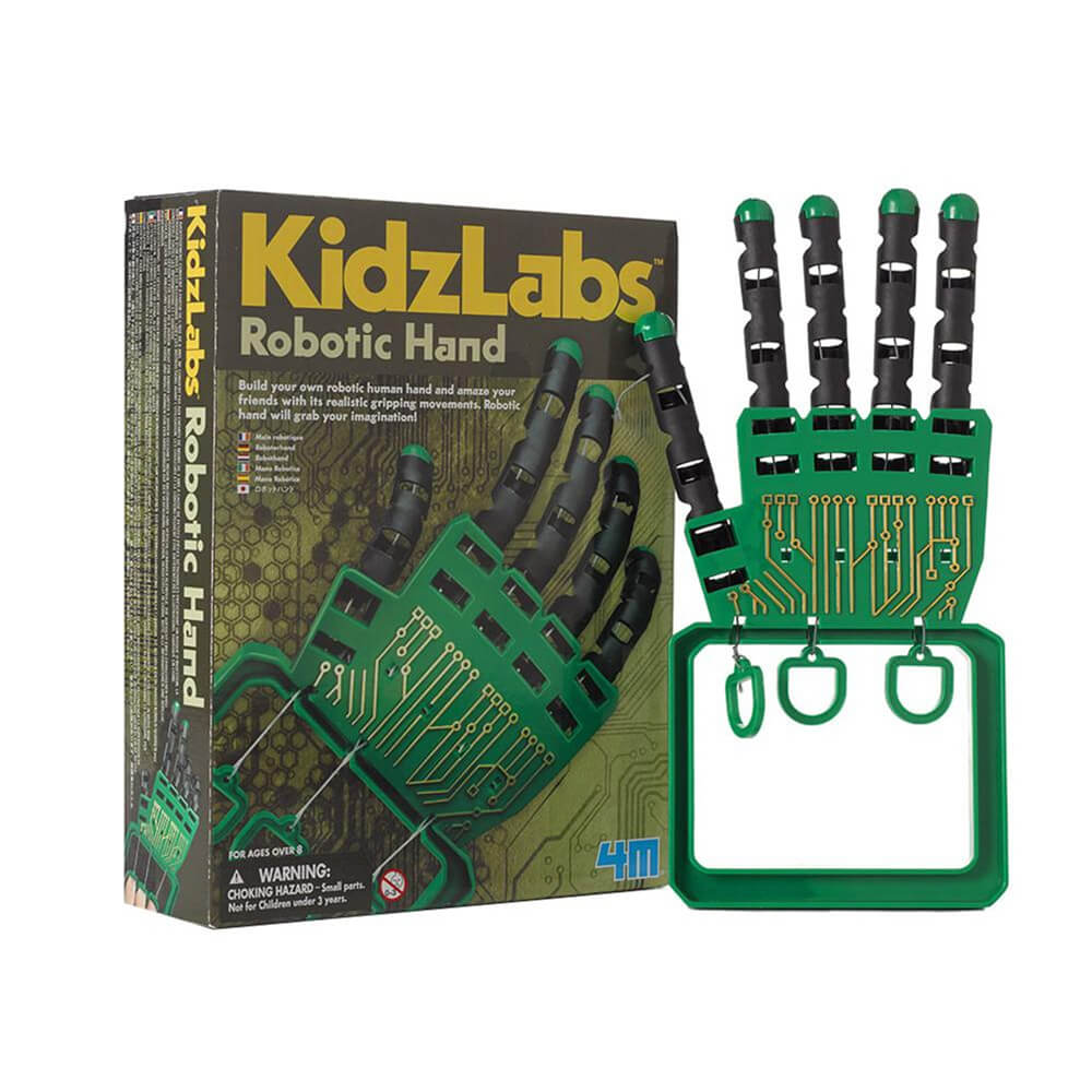 4M KidzLabs Robotic Hand Science Kit