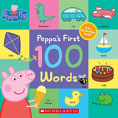 Peppa's First 100 Words (Peppa Pig)