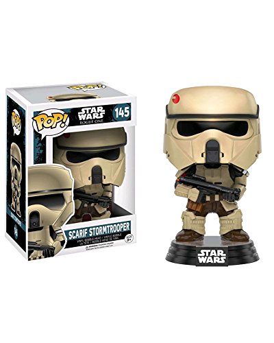 Funko POP Star Wars Rogue One Scarif Stormtrooper #145