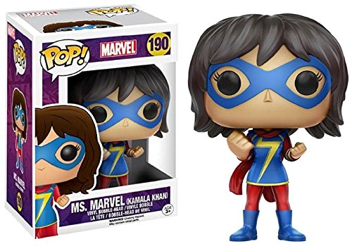 Funko POP Marvel Ms. Marvel Kamala Khan #190 Exclusive