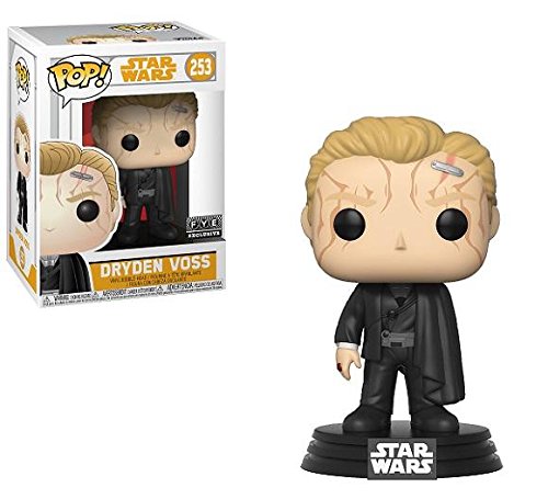 Funko POP Star Wars Solo Dryden Voss #253 Exclusive