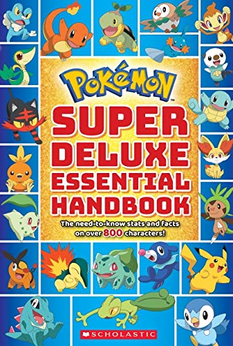 Super Deluxe Essential Handbook (Pokémon)