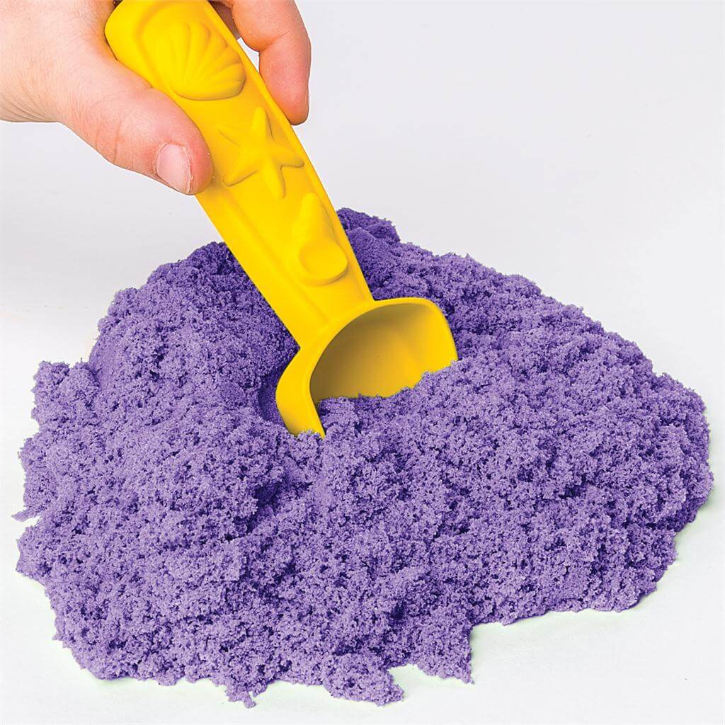 Kinetic Sand 1 Lb Purple Sandbox Playset