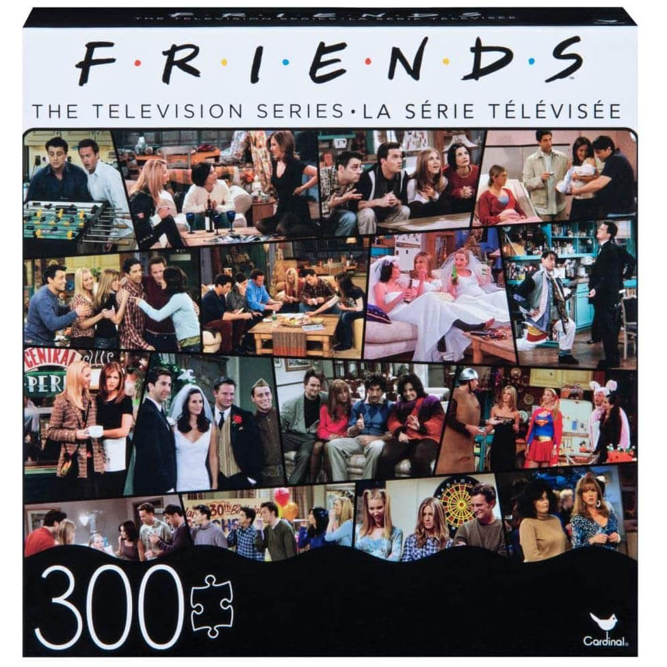 Cardinal Friends Television Series 300 Piece Jigsaw Puzzle