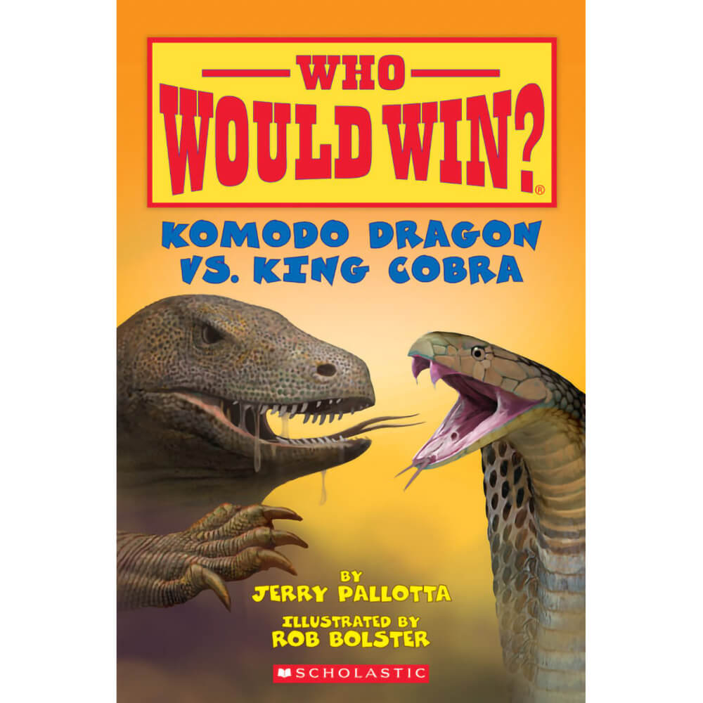 Komodo Dragon vs. King Cobra (Who Would Win?)