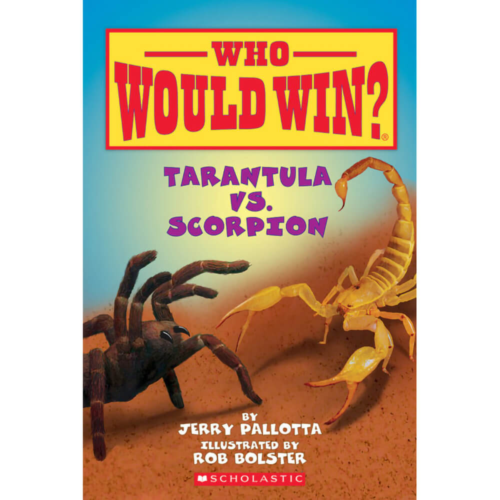 Tarantula vs. Scorpion (Who Would Win?)