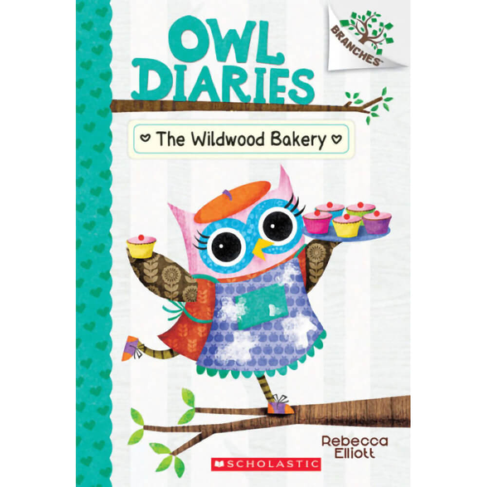 The Wildwood Bakery: A Branches Book (Owl Diaries #7)