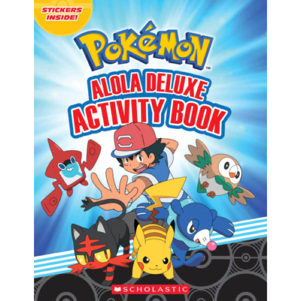 Alola Deluxe Activity Book (Pokémon)