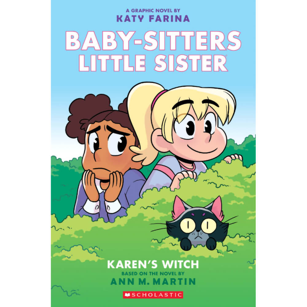 Karen's Witch (Baby-sitters Little Sister Graphic Novel #1)