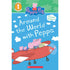 Peppa Pig Scholastic Reader Around the World with Peppa (Level 1)