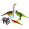 Adventure Planet 4-Pack Dinosaur Playset