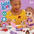 Baby Alive Breakfast Time Baby Purple Shirt Doll