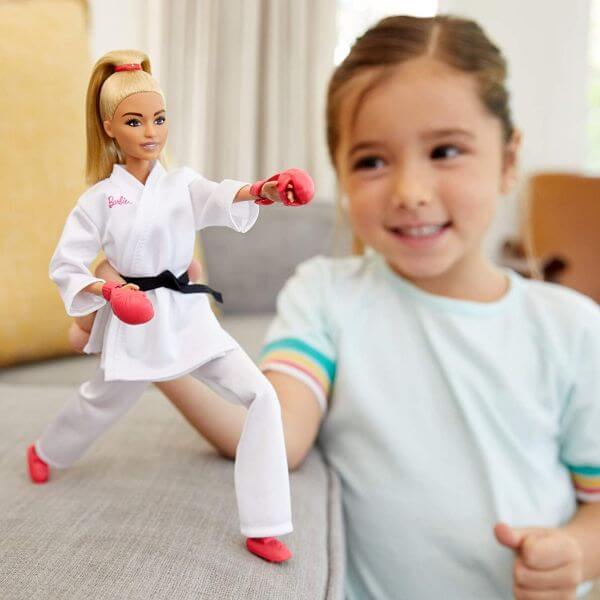 Barbie Olympic Games Tokyo Karate 12 Inch Doll