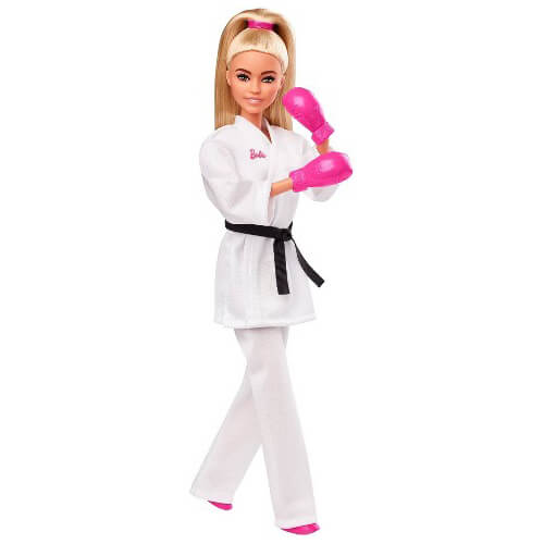 Barbie Olympic Games Tokyo Karate 12 Inch Doll