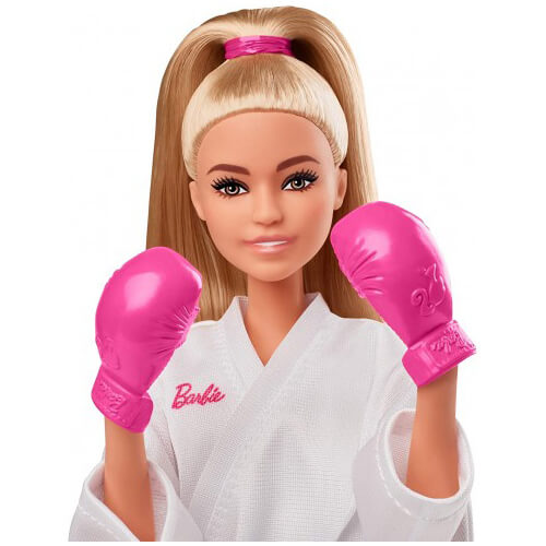 Barbie Olympic Games Tokyo Karate 12 Inch Doll