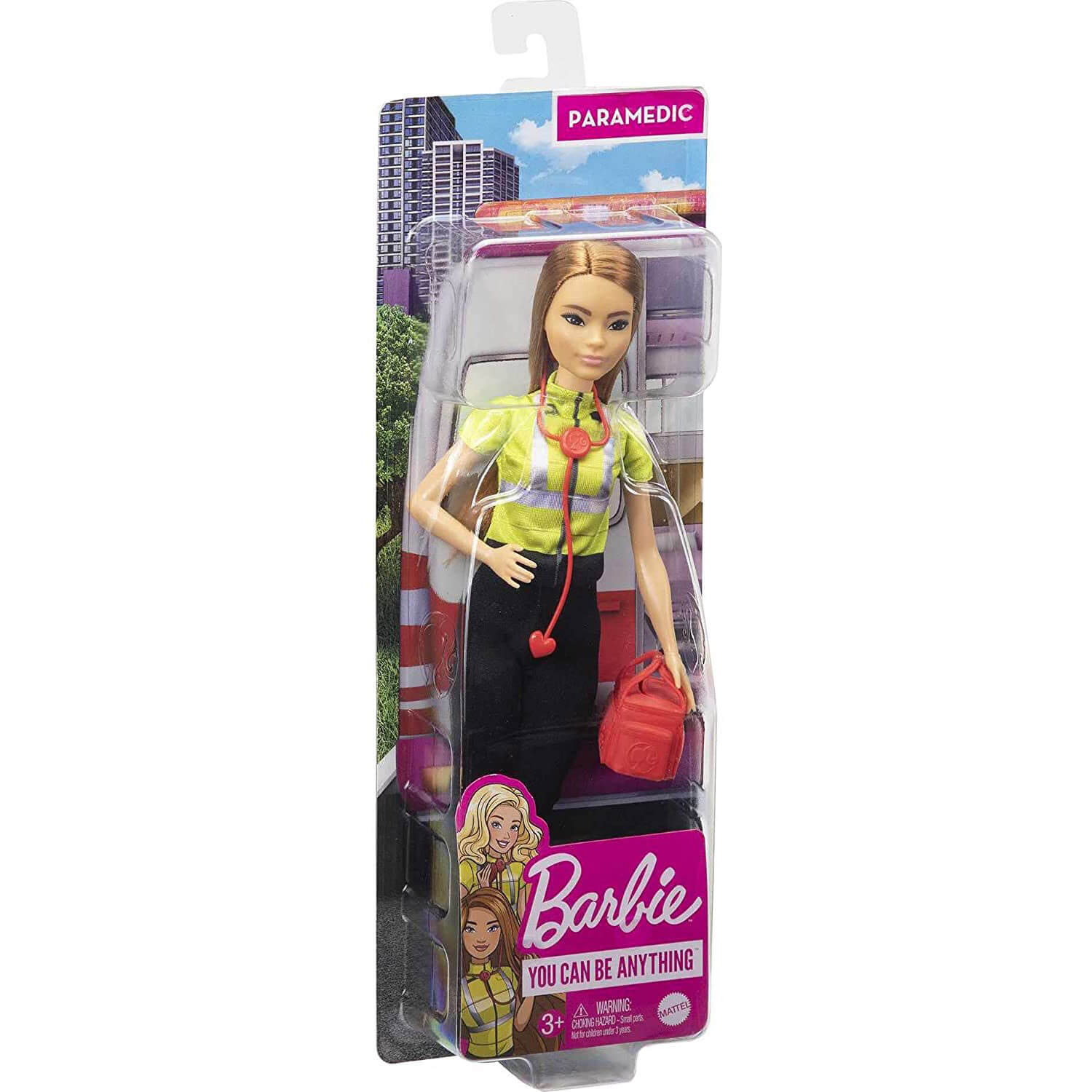 Barbie Paramedic Doll