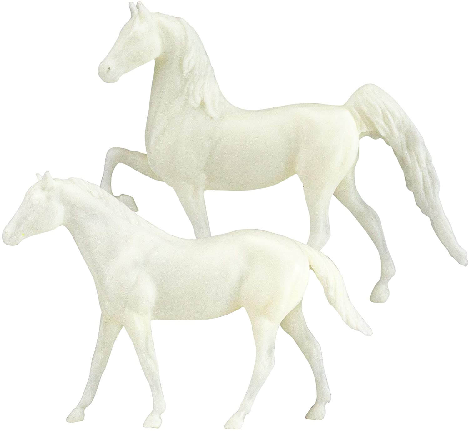 Breyer Craft Paint Your Own Horses Quarter Horse & Saddlebred Set