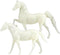 Breyer Craft Paint Your Own Horses Quarter Horse & Saddlebred Set