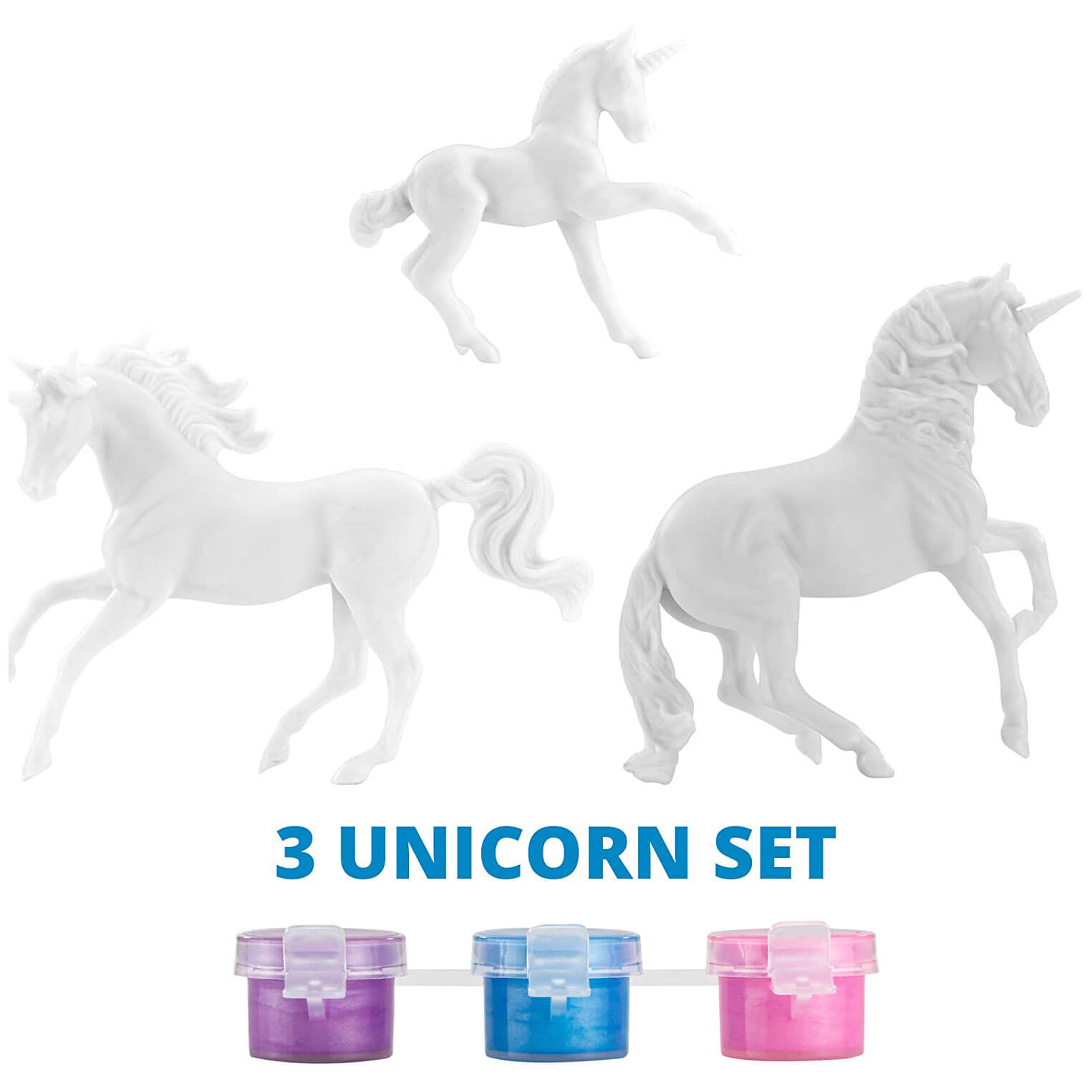 Breyer Craft Unicorn Family Paint & Play